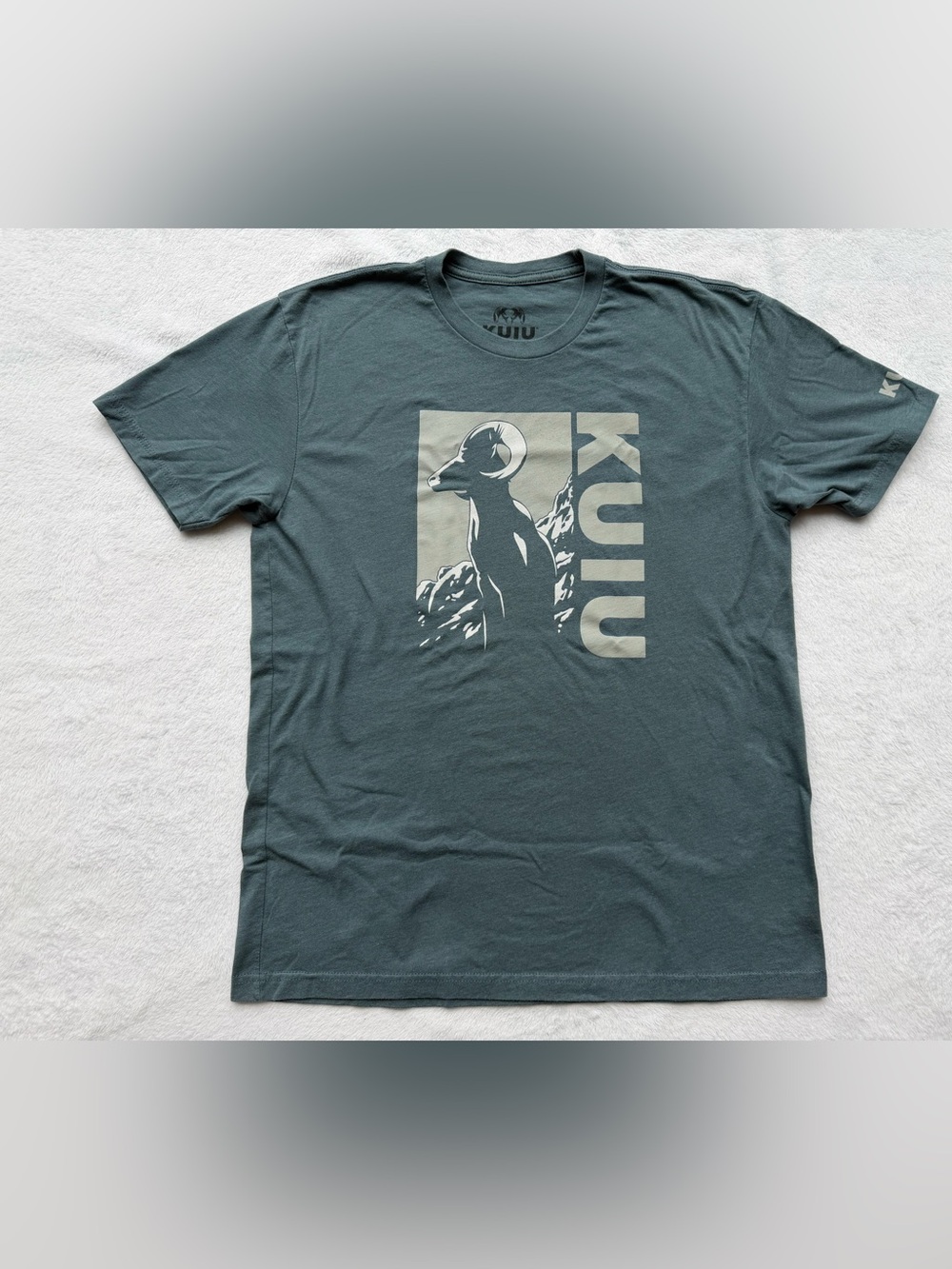 Kuiu T Shirt Mens Short Sleeve Tee Soft Cotton Hunting Graphic Print